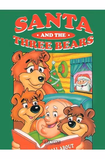Santa And The Three Bears - Film DVD