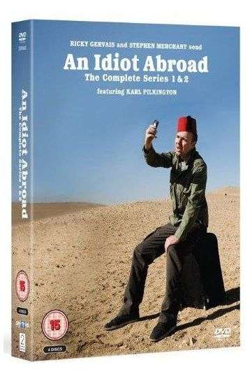 An Idiot Abroad - The Complete Series 1 & 2 - Film DVD
