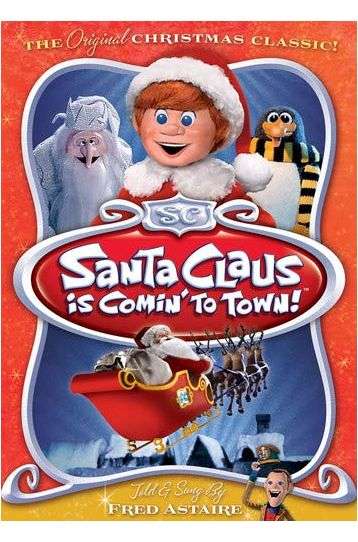 Santa Claus Is Comin' To Town! - Film DVD