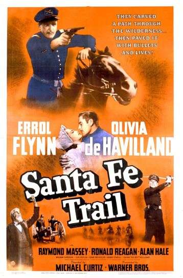 Santa Fe Trail - Film DVD