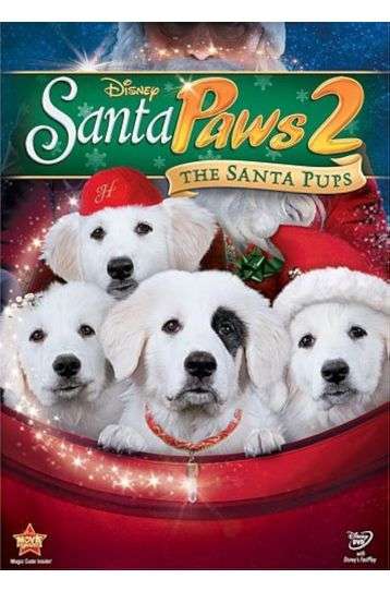 Santa Paws 2 - The Santa Pups - Film DVD