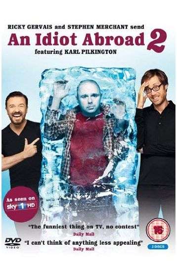 An Idiot Abroad 2 - Film DVD