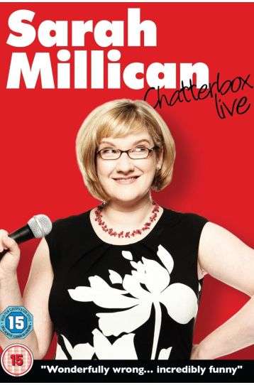 Sarah Millican - Chatterbox Live - Film DVD