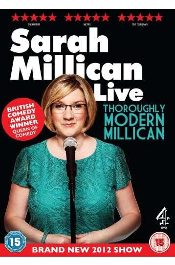 Sarah Millican Live - Thoroughly Modern Millican - Film DVD