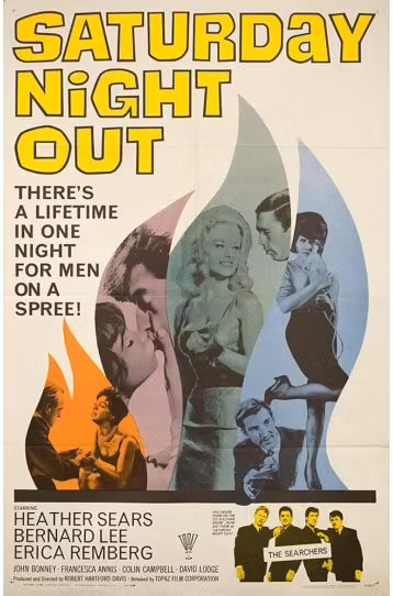 Saturday Night Out - Film DVD