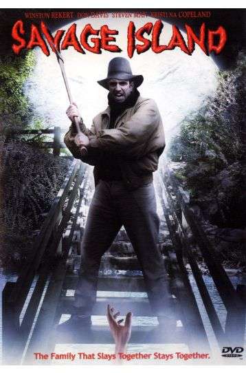 Savage Islands - Film DVD