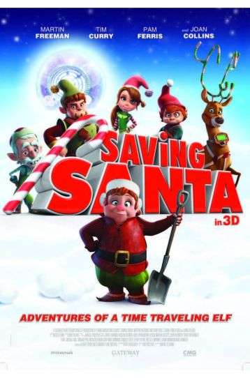 Saving Santa - Film DVD