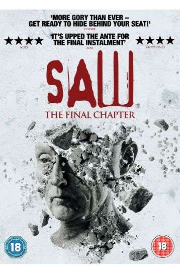 Saw - The Final Chapter - Film DVD