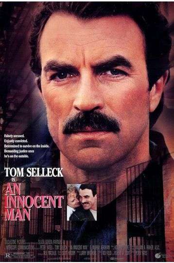 An Innocent Man - Film DVD