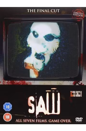 Saw - The Final Cut - All Seven Films.Game Over - Limited Edition - 3D Sleeve - 7 DVD Boxset - Film DVD