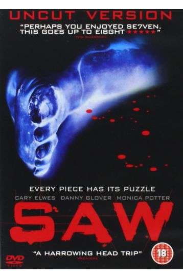 Saw - Uncut Version - Film DVD