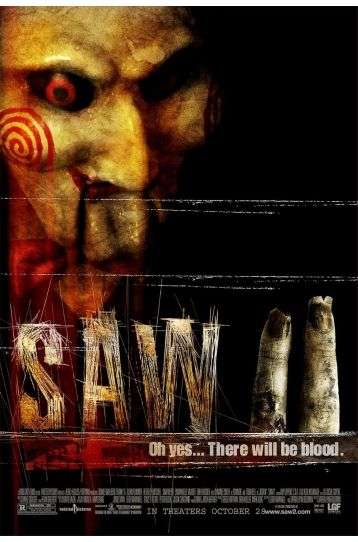 Saw II - Film DVD