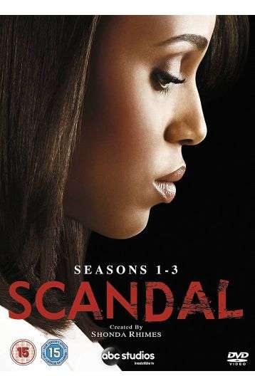 Scandal - Seasons 1-3 - 13 DVD Boxset - Film DVD