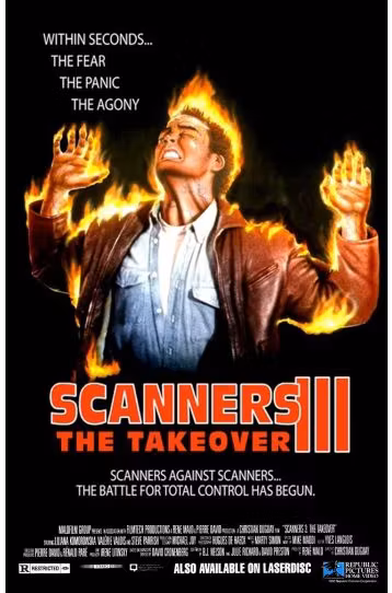 Scanners III - Film DVD