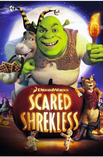 Scared Shrekless - Film DVD