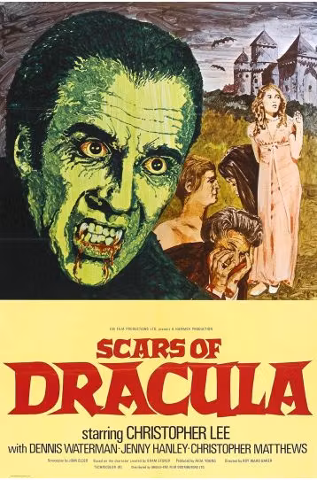 Scars Of Dracula - Film DVD