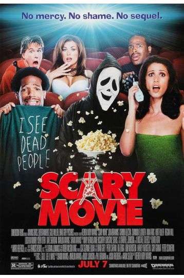 Scary Movie - Film DVD