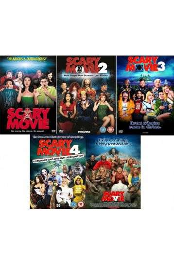 Scary Movie 1-4 - 4 DVD Boxset - Film DVD