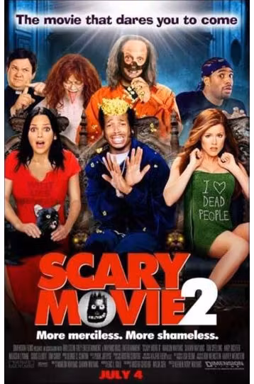 Scary Movie 2 - Film DVD