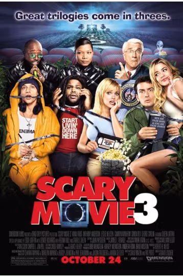 Scary Movie 3 - Film DVD