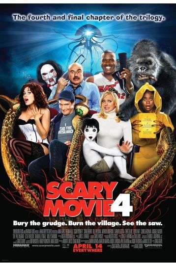 Scary Movie 4 - Extended And Unsanitized Edition - Film DVD