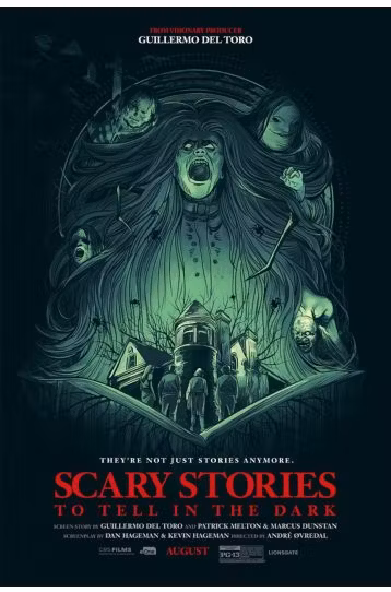 Scary Stories To Tell In The Dark - Film DVD