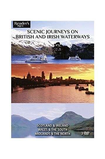 Scenic Journeys On British And Irish Waterways - 3 DVD Boxset - Film DVD