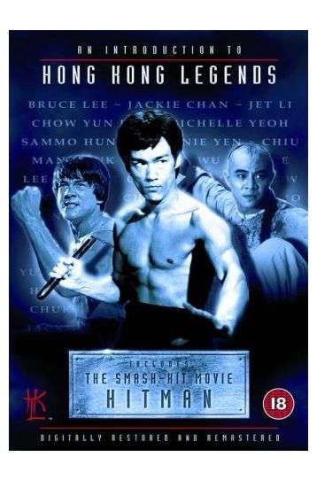 An Introduction To Hong Kong Legends - Jet Li Hitman - Film DVD