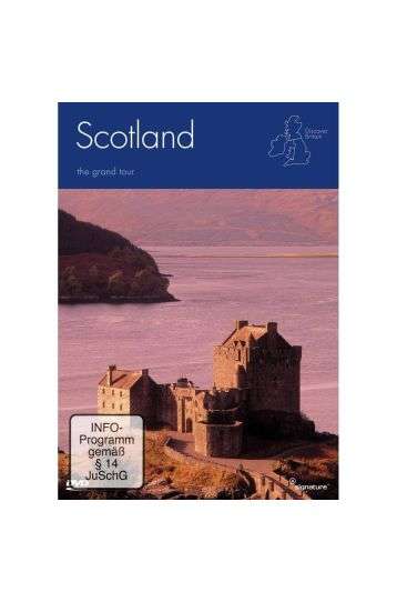 Scotland - The Grand Tour - Film DVD