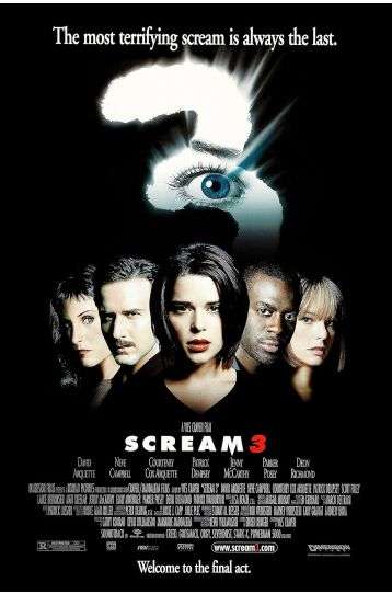 Scream 3 - Film DVD