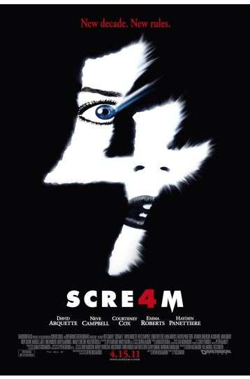 Scream 4 - Film DVD