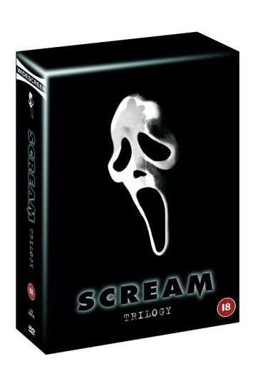 Scream Trilogy - 3 DVD Boxset - Film DVD