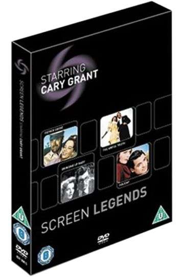 Screen Legends - Father Goose + Bringing Up Baby + The Awful Truth + Holiday - 4 Movie DVD Boxset - Film DVD