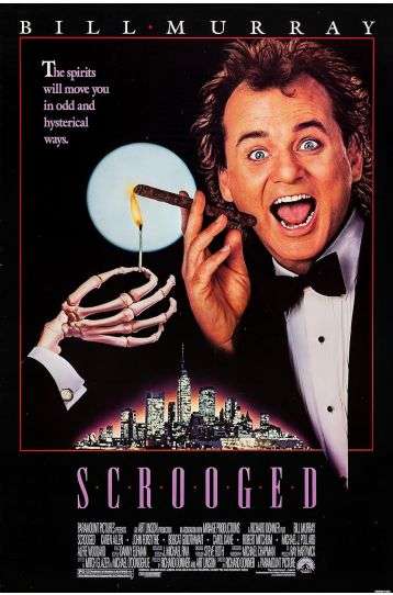 Scrooged - Film DVD