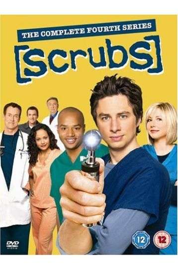 Scrubs - The Complete Fourth Series - Film DVD