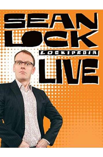 Sean Lock - Lockipedia Live - Film DVD