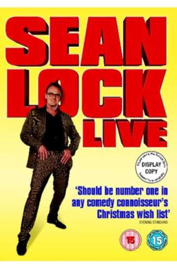 Sean Lock Live - Film DVD