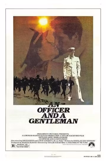 An Officer And A Gentleman - Film DVD