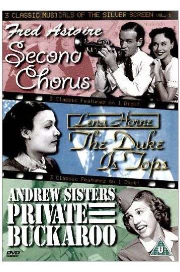 Second Chorus + The Duke Is Tops + Private Buckaroo - 3 Movie Boxset - Film DVD