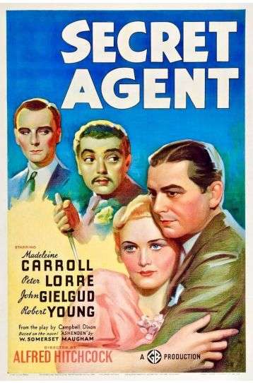 Secret Agent - Film DVD
