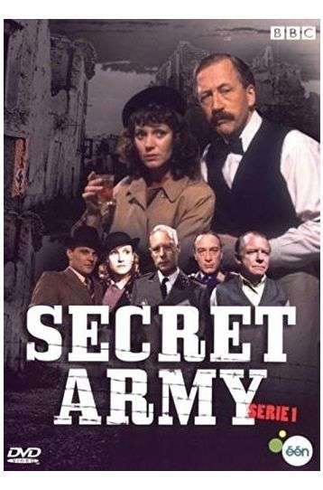 Secret Army - The Complete First Series - 4 DVD Boxset - Film DVD