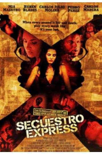 Secuestro Express - Film DVD