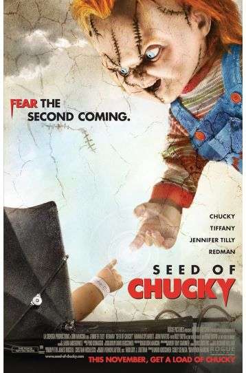 Seed Of Chucky - Film DVD