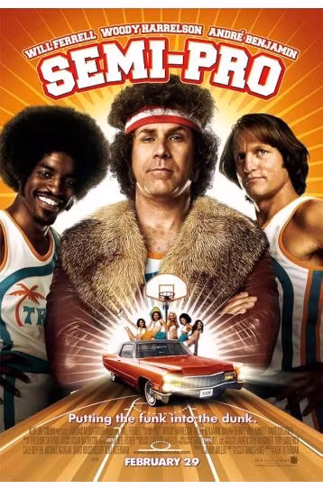 Semi-Pro - Film DVD