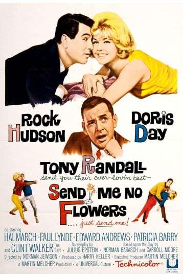 Send Me No Flowers - Film DVD