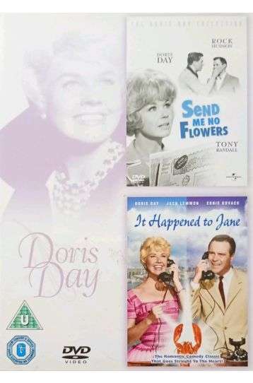 Send Me No Flowers (1964) + It Happened To Jane (1959) - 2 Movies Boxset - Film DVD