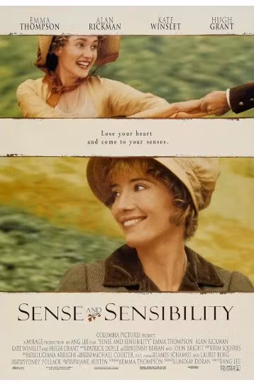 Sense And Sensibility - Film DVD