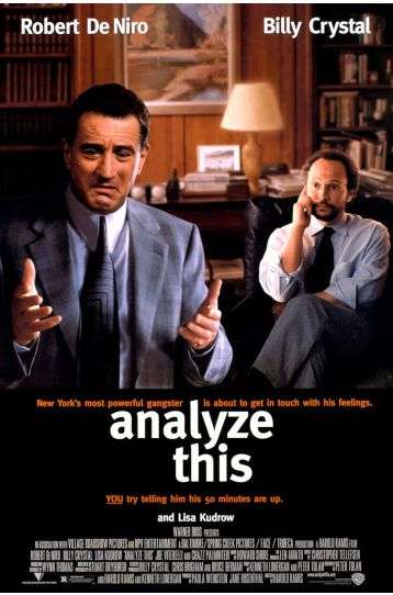 Analyze This - Film DVD