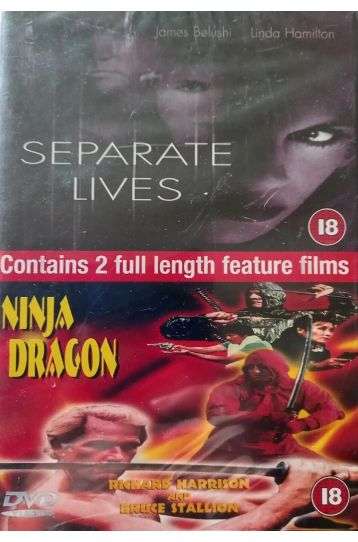 Separate Lives + Ninja Dragon - 2 Full Length Feature Films - Film DVD