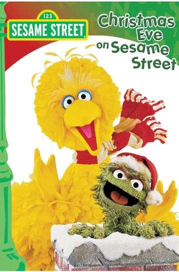 Sesame Street - Christmas Eve On Sesame Street - Film DVD